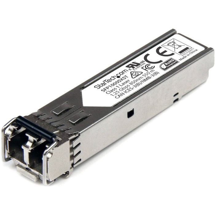 StarTech.com SFP (mini-GBIC) - 1 x LC Duplex 1000Base-SX Network - For Optical Network, Data Networking