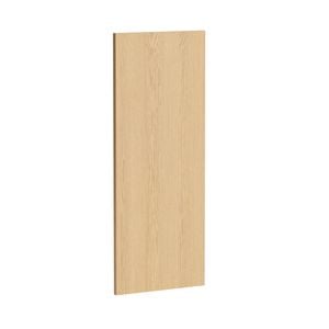 Kaboodle 900mm Oak Latte Modern Slimline Door