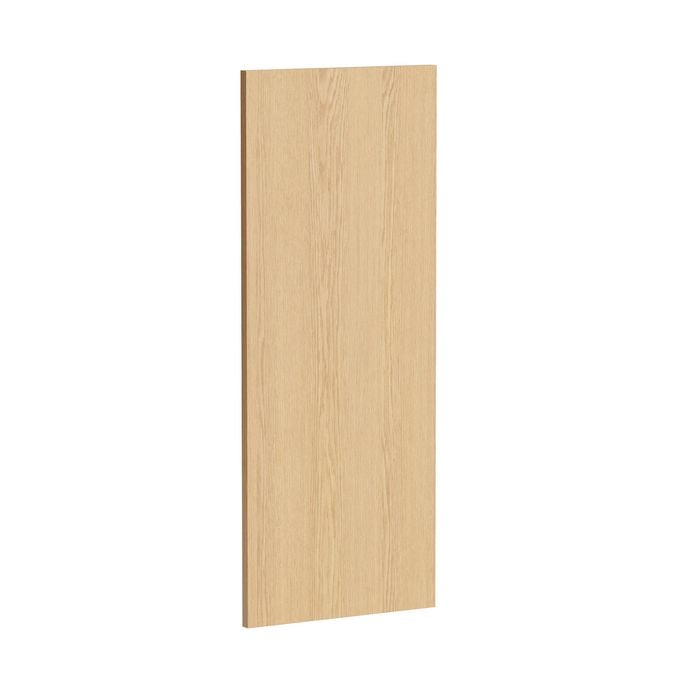 Kaboodle 900mm Oak Latte Modern Slimline Door