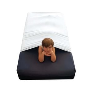 Compression Bed Sheet - White