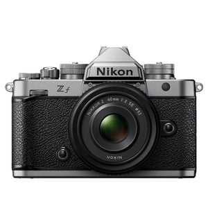 Nikon Z f with Z 40mm f/2 Lens Kit (Silver)