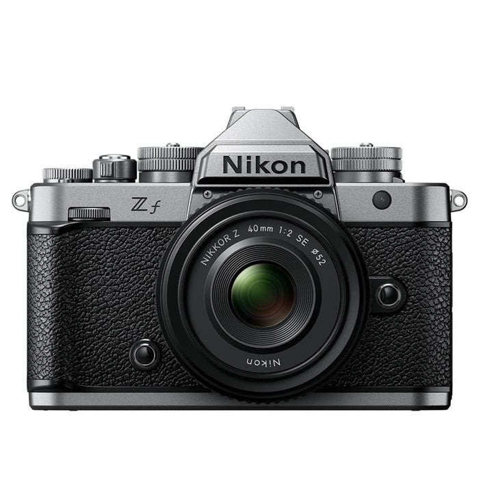 Nikon Z f with Z 40mm f/2 Lens Kit (Silver)