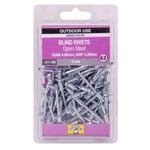 Otter 4.8 x 3.2mm Open Steel Blind Rivets - 100 Pack