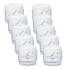 10pk Malli Super Strength 100% Cotton Crochet Knitting Yarn 3ply 50g White