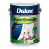 Dulux 10L Super Enamel Paint Semi Gloss Vivid White