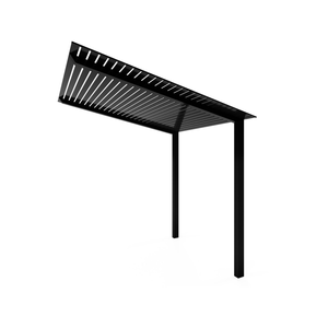 Exterior Life 6.0m Hollywood Black/Black Pergola