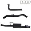 Ignite Exhausts Dpf Back For Nissan D40 Navara 2.5l Automatic 3" With Muffler 409 Stainless Steel