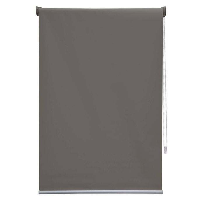 Pillar 150 x 240cm Colorbond Woodland Grey Lunar Roller Blind
