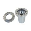 Steering Wheel Adaptor Boss to suit Jaguar E-Type XKE, Polished Aluminium