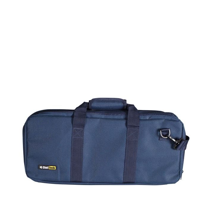 Cheftech 18pc Knife Roll Navy