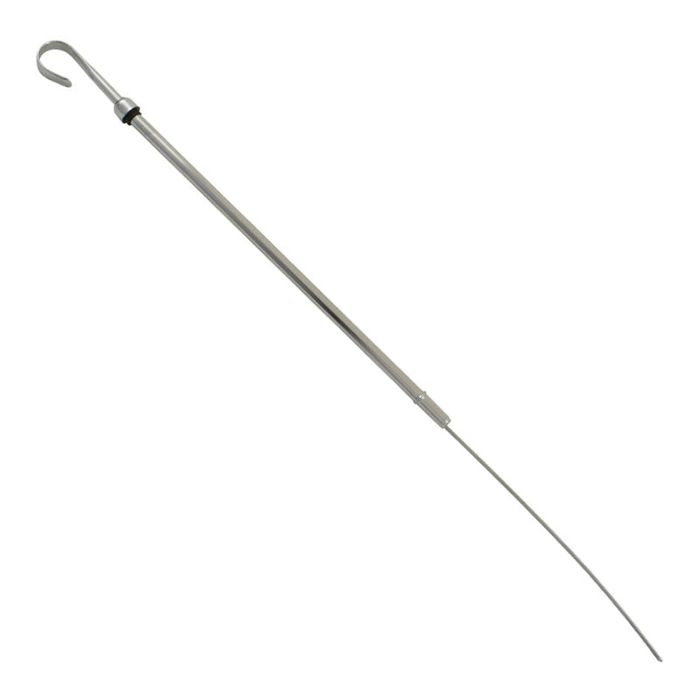 Engine Oil Dipstick Chrome Steel Small Block Chrysler