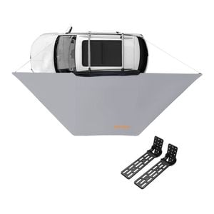San Hima 180 Degree Free-standing Awning 600d Double-ripstop + "l" Bracket