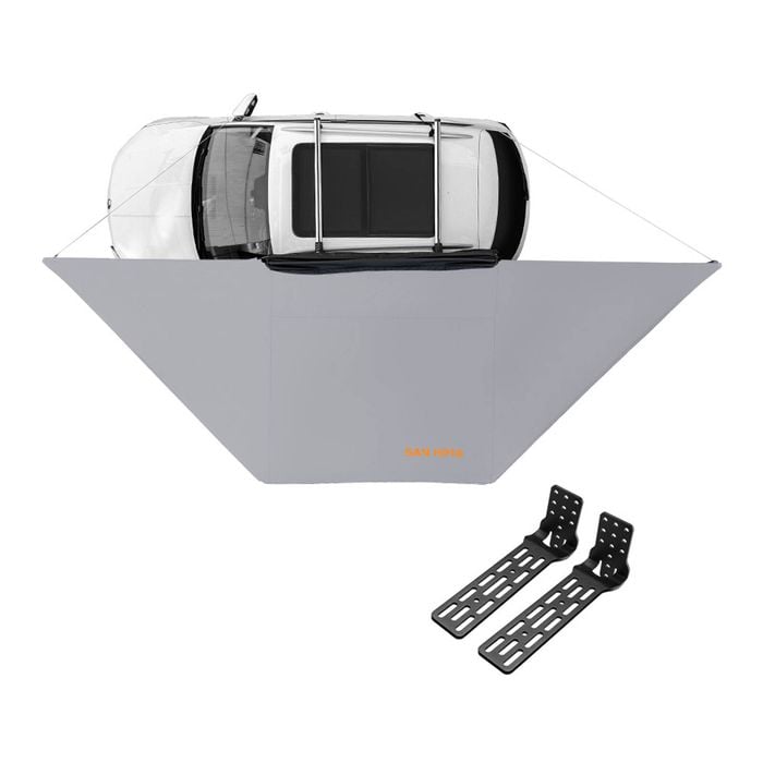 San Hima 180 Degree Free-standing Awning 600d Double-ripstop + "l" Bracket