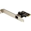 Startech.com Gigabit Ethernet Card For Computer - 10/100/1000base-t - Plug-in Card - Pci Express X4