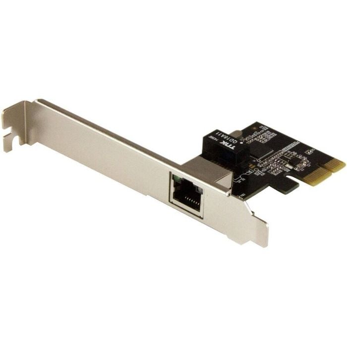 Startech.com Gigabit Ethernet Card For Computer - 10/100/1000base-t - Plug-in Card - Pci Express X4
