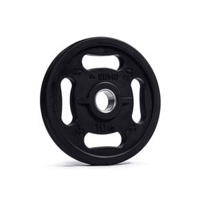 Sumo Strength 4 Grip Rubber Weight Plate - 10kg (single)