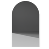 New England Joinery 600 x 1000mm Tiara Mirror