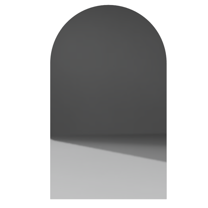 New England Joinery 600 x 1000mm Tiara Mirror