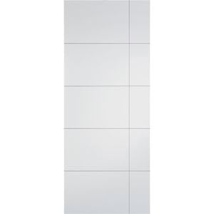 Corinthian 2340 x 720 x 35mm Internal Door Primed MDF Deco 2S