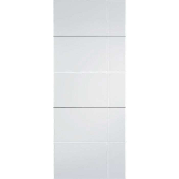 Corinthian 2340 x 720 x 35mm Internal Door Primed MDF Deco 2S