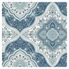 Cambridge - Moroccan blue Wallpaper TJ41202