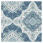 Cambridge - Moroccan blue Wallpaper TJ41202