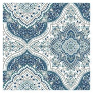 Cambridge - Moroccan blue Wallpaper TJ41202