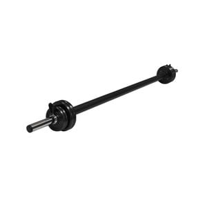 Aerobic Pump Barbell Weight Set - 2kg 140cm Pump Bar - 6kg Iron Plate
