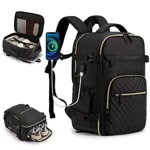 NNETM Womens Large Capacity Laptop Backpack