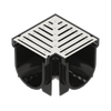 Everhard 100mm x 1m EasyDRAIN Premium Corner Channel