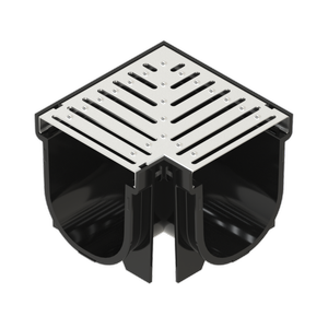 Everhard 100mm x 1m EasyDRAIN Premium Corner Channel