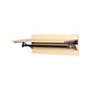 Wardrobe Shelf Kit With Deep Shelf 800mm Oak