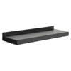 Metlam Australia 400mm x 130mm Designer Black Utility Shelf