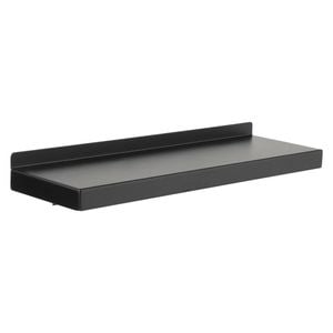 Metlam Australia 400mm x 130mm Designer Black Utility Shelf