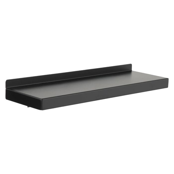 Metlam Australia 400mm x 130mm Designer Black Utility Shelf