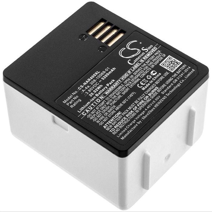 Battery for Arlo Pro 4 Pro 3 Ultra Ultra 2 VMC5040 A-4a VMA5400-10000S Wireless Security Camera
