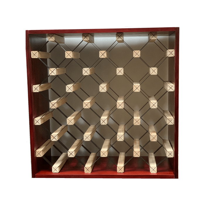 Modern Module Cube Wine Rack