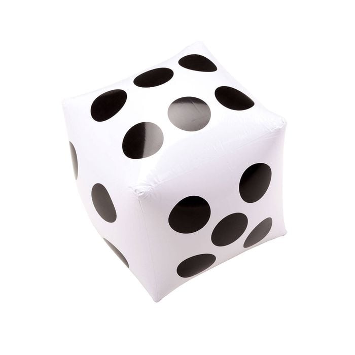 Giant 40cm Inflatable Die