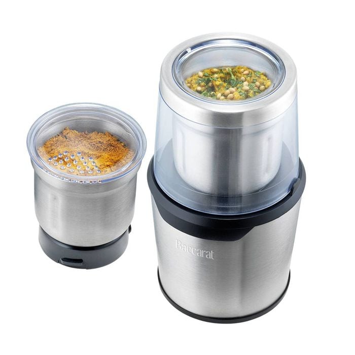 Baccarat The Flavour Maker Coffee & Spice Grinder 11.8x11.8x20.5cm