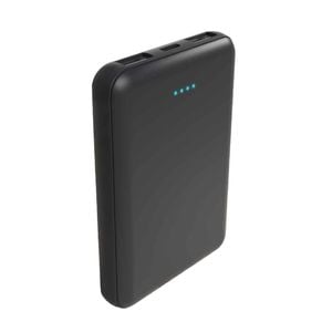 Laser 5000mAh Powerbank With Cable (Charcoal)
