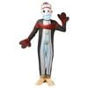 Forky Toy Story 4 Kids Halloween Costume with Printed Jumpsuit Gloves Mask and Foot Covers, Small