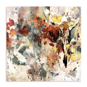 Artey | Peeking Through - Stretched Canvas - Stretched Canvas - 64 x 64cm