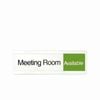Sandleford 250 x 80mm Meeting Room Sign