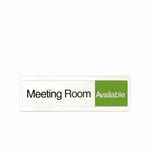 Sandleford 250 x 80mm Meeting Room Sign