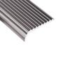 Roberts 45mm x 2m Silver Bullnose Stair Tread