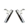 x2 Genuine Oven Door Hinges Set 931330815SET, suits Smeg