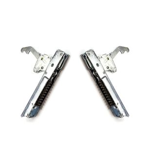 x2 Genuine Oven Door Hinges Set 931330815SET, suits Smeg