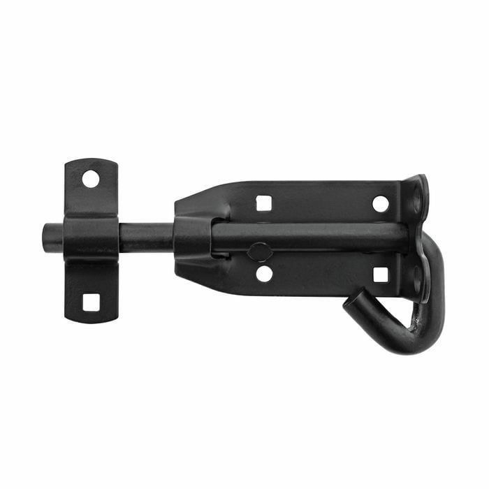Pinnacle 150 x 12mm Matte Black Double Eye Padbolt