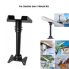 Provecta Starlink Gen 3 Roof Mount 360° Adjustable Pole Kit Heavy Duty Outdoor Wall Bracket