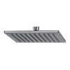 MIXX Chai Square 200mm Brass Shower Head Chrome 11SSH03CL
